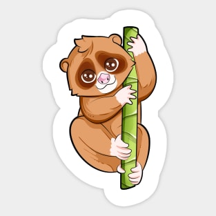 Kawaii Lori Sticker